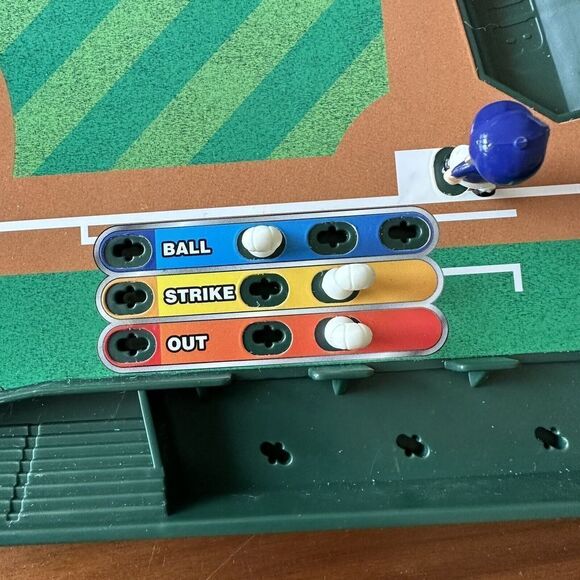 Game Zone Super Stadium Baseball Game with Realistic Baseball W/ Instructions - Picture 5 of 10